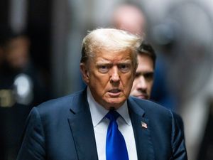 Supporting image for story: Trump trial jury resumes deliberations after rehearing instructions and evidence