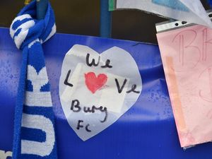 Supporting image for story: EFL clubs could open door for Bury to be readmitted to league next season