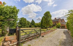 Outside the farm