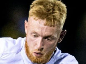 Supporting image for story: TNS hat-trick hero Brad Young enjoys a happy birthday as Saints hit eight