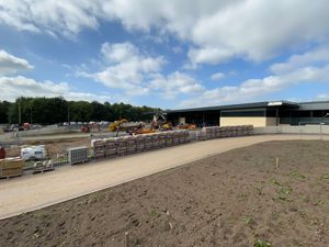Supporting image for story: Search for new staff continues as opening date of new Shropshire Sainsbury's confirmed