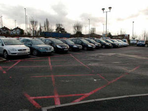 Supporting image for story: 800 hospital staff in plea over car parking spaces