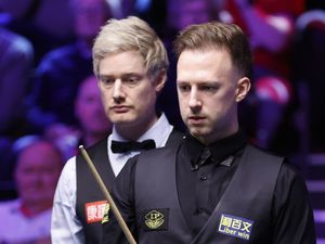 Supporting image for story: Judd Trump critical of table conditions after reaching last 16 in York