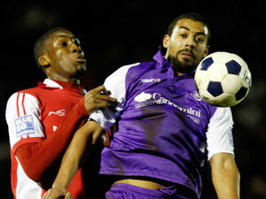 Supporting image for story: Pictures and analysis of Harriers 1 AFC Telford 0