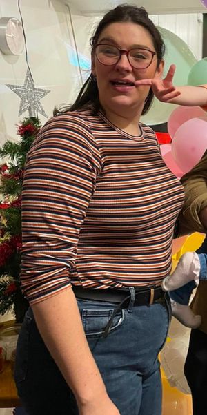 Abby hated looking back on photos from her daughter’s second birthday because she felt so overweight