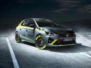 Supporting image for story: Opel to electrify rally stages with Corsa-e racer
