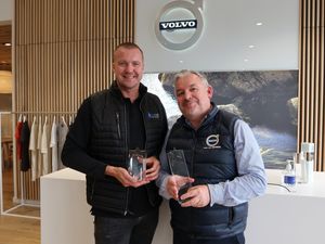 Supporting image for story: Special recognition for Autocraft Telford and Volvo Cars Shrewsbury