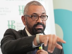 Supporting image for story: Cleverly: Starmer more interested in housing asylum seekers than hard workers