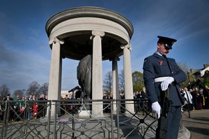 Shrewsbury Remembrance Sunday Parade 2024.