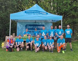 The Compleat Food Group has provided post-race pastries for several years.