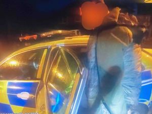 Supporting image for story: Man arrested after police find drugs and weapon following chase