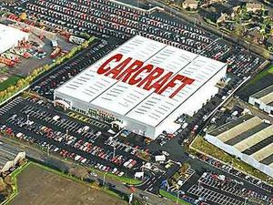 Supporting image for story: Housing scheme on Carcraft site