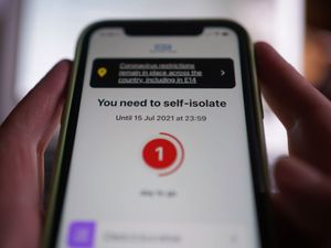 Supporting image for story: New record for Covid app self-isolation alerts as ‘pingdemic’ continues