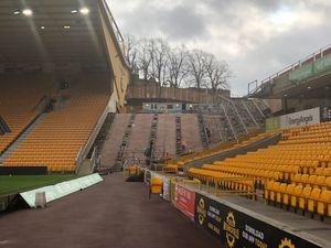 Supporting image for story: Wolves set to re-open Graham Hughes stand