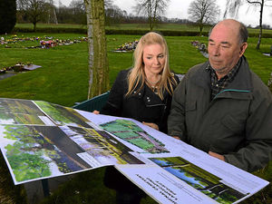 Supporting image for story: Family in bid to renovate Shifnal's cemetery