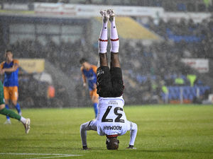 Supporting image for story: 'Adomah century, Okeke shines & young blood' - 5 talking points from Walsall's win at Shrewsbury