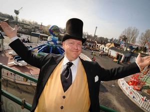 Supporting image for story: Fat Controller returns to Drayton Manor Park for May half-term