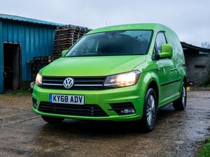 Supporting image for story: Long-term report: Out of the factory, into the fire. The Volkswagen Caddy immediately reports for duty