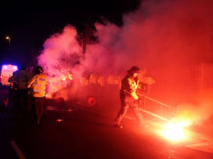 Supporting image for story: Aston Villa make formal complaint to UEFA following Villa Park violence 