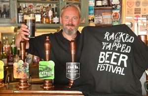 Racked and Tapped will be returning to Newport later this month, hosted by Darren Wood of The Stag and Scotch micro-pub