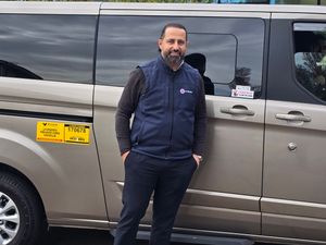 Supporting image for story: Free business start-up course helps Dudley taxi driver get the meter running