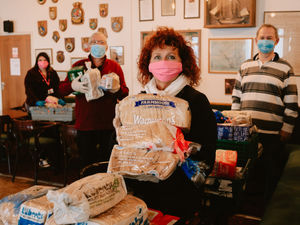 Supporting image for story: Newport food share project needs more donations to keep helping elderly