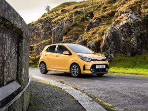 Supporting image for story: UK Drive: The Kia Picanto GT-Line S is a junior hot hatch in the making