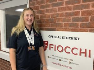 Supporting image for story: Ladder for Staffordshire: College celebrates success of apprentice