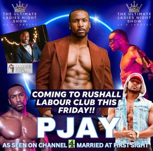 Picture from The Ultimate Ladies Night Show of Pjay finch