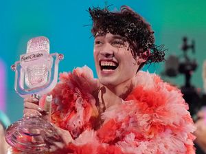 Supporting image for story: Eurovision winner Nemo on ‘insanity of having glittery party’ amid world events