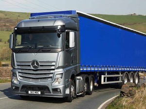 Supporting image for story: Petition after Telford road is 'left in mess by HGVs'