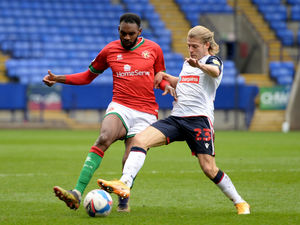 Supporting image for story: Hayden White: Walsall ‘hurt’ by poor show against Salford