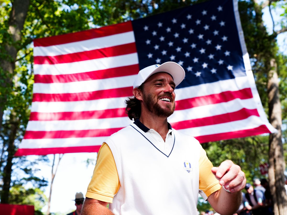 Tommy Fleetwood wary of wounded Americans as Europe bid to defend Ryder Cup