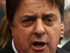 Supporting image for story: Far right leader Nick Griffin banned from Hungary