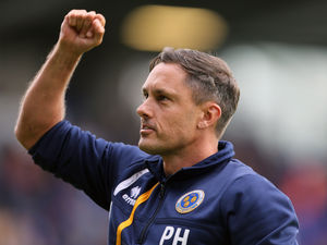 Supporting image for story: Paul Hurst delighted after dream start for Shrewsbury