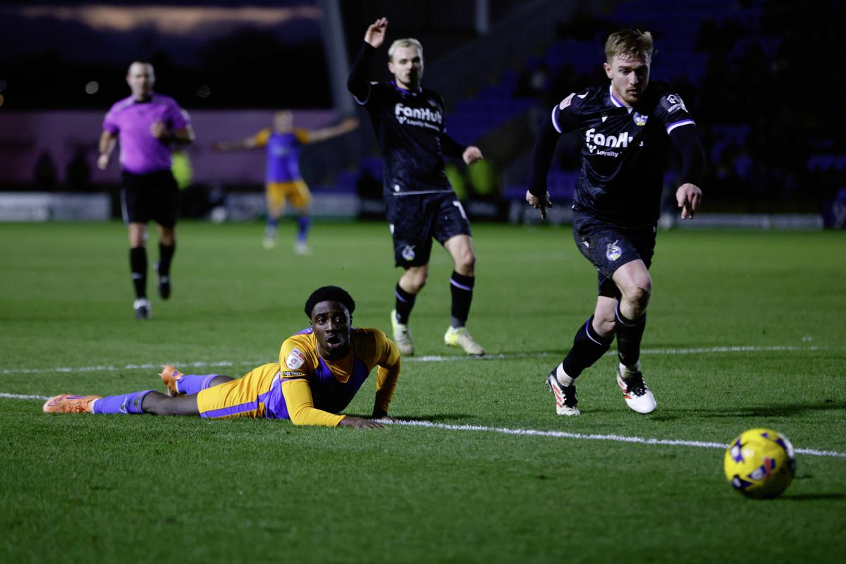 Dan Stacey player ratings: Two get fours as Shrewsbury Town suffer humiliating defeat to Bristol Rovers Dan Stacey player ratings: Two get fours as Shrewsbury Town suffer humiliating defeat to Bristol Rovers