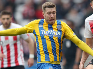 Supporting image for story: Shrewsbury Town offer Josh Vela new contract