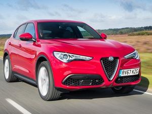 Supporting image for story: UK drive: Alfa Romeo’s Stelvio is a serious contender in the SUV segment