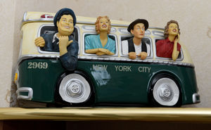 Another of the buses