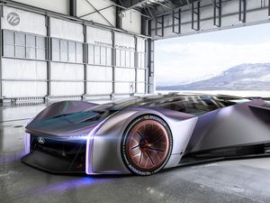 Supporting image for story: Ford reveals virtual race car designed with help from gamers