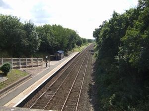 Supporting image for story: Man dies after being hit by train between Wolverhampton and Shrewsbury