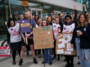 Supporting image for story: Next government urged to hold talks on nurses’ pay