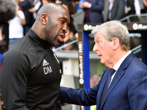 Supporting image for story: Darren Moore: I'll be happy if I achieve half of what Roy Hodgson has