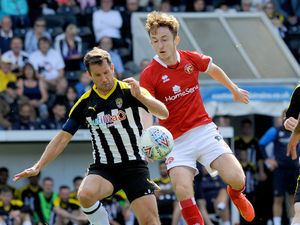 Supporting image for story: Walsall may give Jack Kiersey another shot