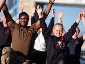 Supporting image for story: Ruby, 10, among youngest attendees to join veterans at 2024 Poppy Appeal launch