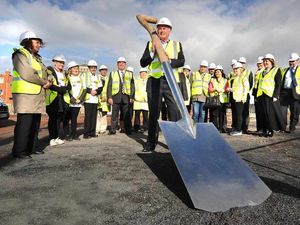 Supporting image for story: WATCH: Work begins on Wolves chairman, Steve Morgan's, youth zone project