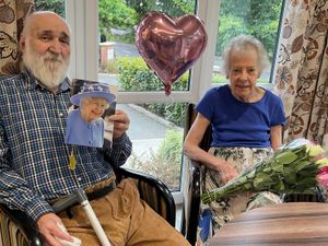 Supporting image for story: Love is in the air as Sutton Coldfield couple celebrate milestone anniversary 