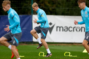 Toby Collyer (Photo by Adam Fradgley/West Bromwich Albion FC via Getty Images)