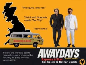 Supporting image for story: Wolves in Austria: Nathan Judah and Tim Spiers' Day 4 diary