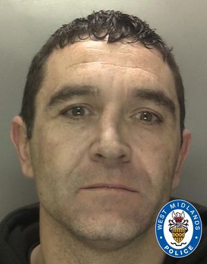 Steven Quig was handed a three-year banning order from football. Photo: West Midlands Police